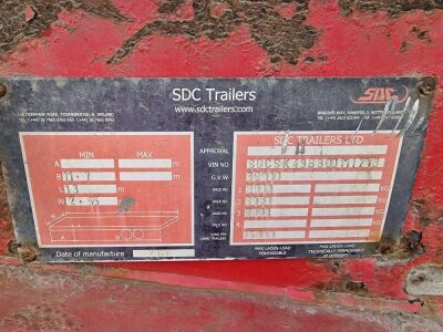 2011 SDC Trailers Triaxle Log Crane Trailer - 11