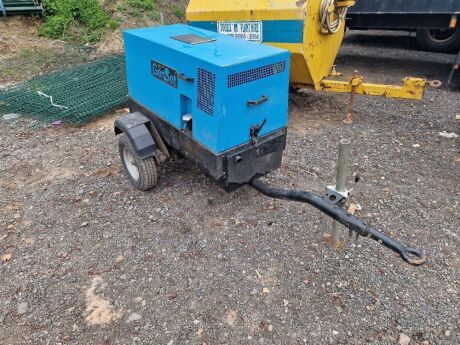 Genset MPM8-300 8KVA Welder Generator