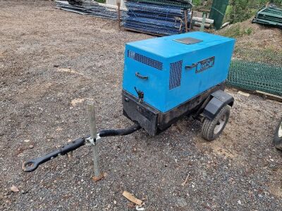 Genset MPM8-300 8KVA Welder Generator - 2