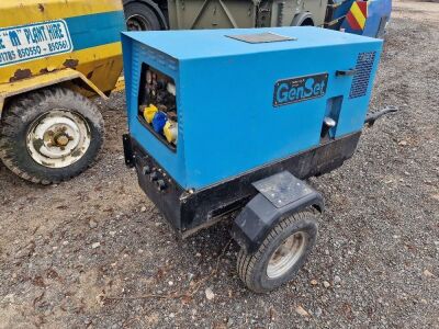 Genset MPM8-300 8KVA Welder Generator - 4