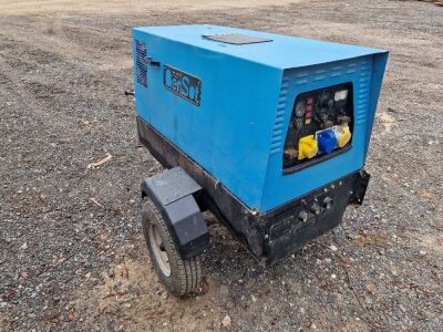 Genset MPM8-300 8KVA Welder Generator - 5