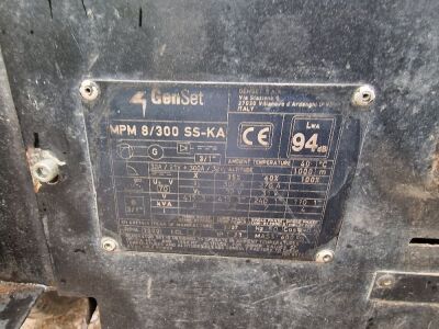 Genset MPM8-300 8KVA Welder Generator - 8