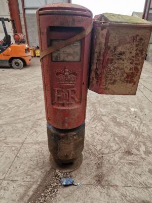 Royal Mail Cast Post Box