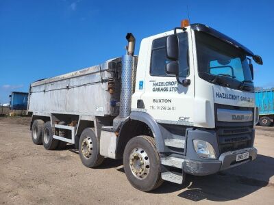 2016 DAF CF400 8x4 Tarmac Spec Tipper