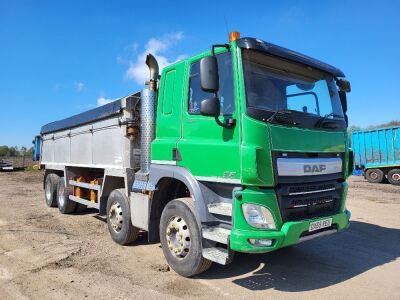 2015 DAF CF440 Tarmac Spec 8x4 Tipper