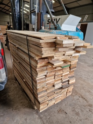 200x Softwood Timber Planks - 3