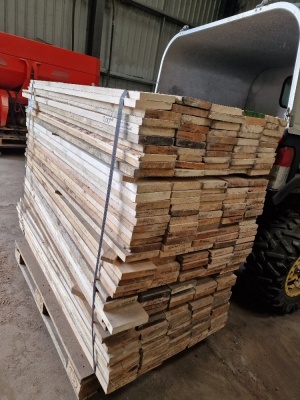 200x Softwood Timber Planks - 4