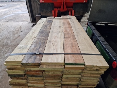 200x Softwood Timber Planks - 5