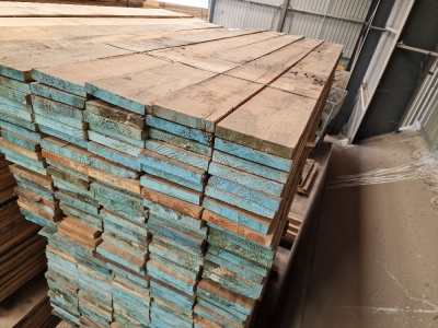 100x Softwood Timber Planks - 3