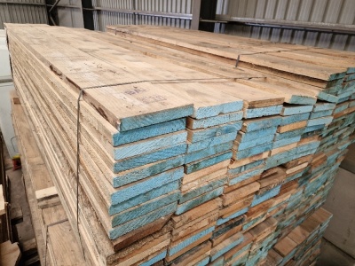 100x Softwood Timber Planks - 9