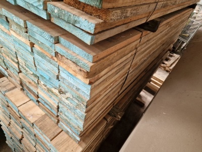 100x Softwood Timber Planks - 3