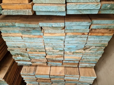 100x Softwood Timber Planks - 4