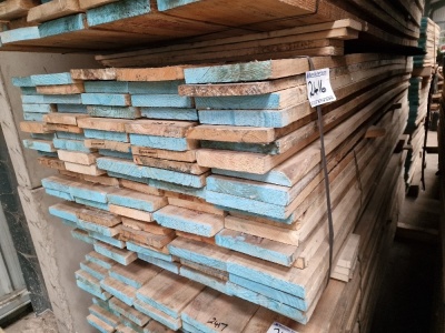 100x Timber Planks