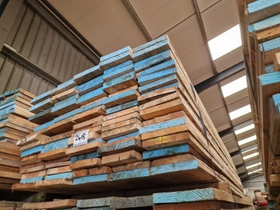 100x Timber Planks