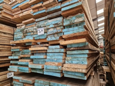 100x Softwood Timber Planks