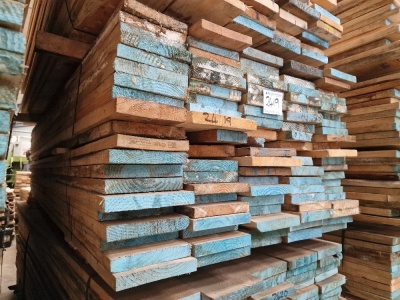 100x Softwood Timber Planks - 2