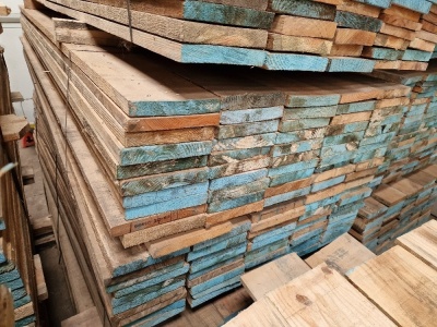 100x Softwood Timber Planks - 4