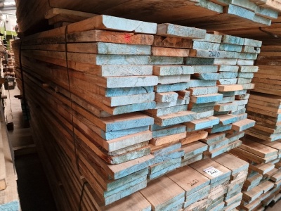 100x Softwood Timber Planks - 2