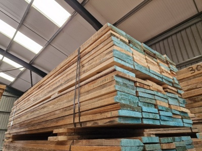 100x Timber Planks