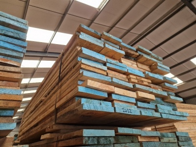 100x Timber Planks - 2