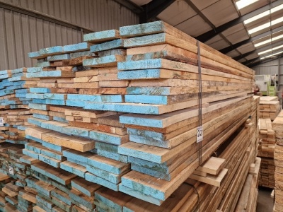 100x Timber Planks - 3