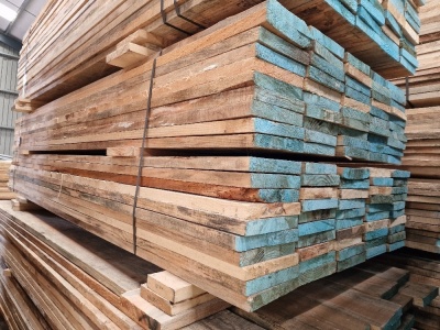 100x Timber Planks