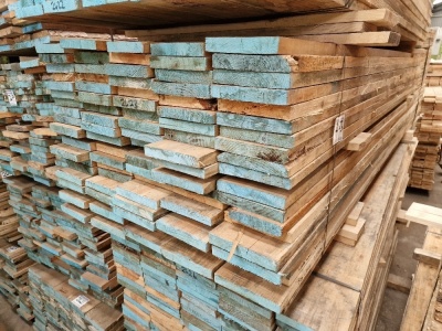 100x Timber Planks - 2