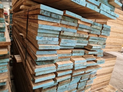 100x Timber Planks - 3