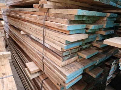 100x Timber Planks