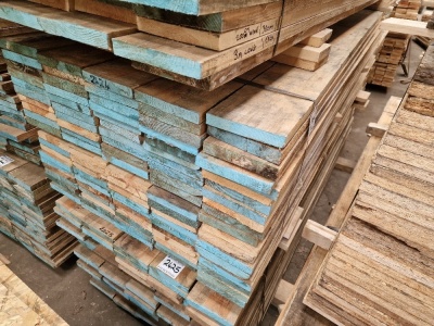 100x Timber Planks - 2