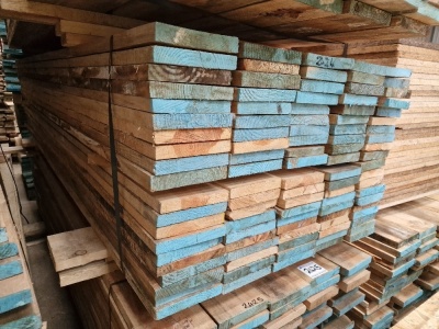 100x Timber Planks - 3