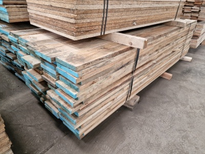 100x Timber Planks