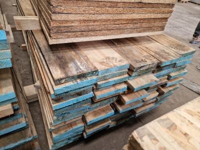 100x Timber Planks - 2