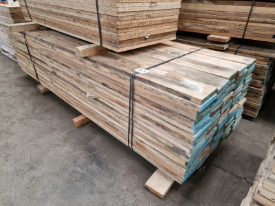 100x Timber Planks - 3