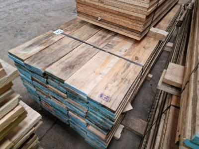 100x Timber Planks - 4