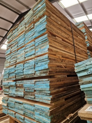 300x Softwood Timber Planks - 4