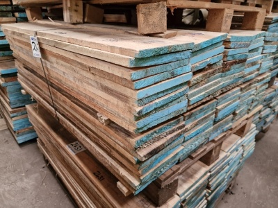 100x Timber Planks