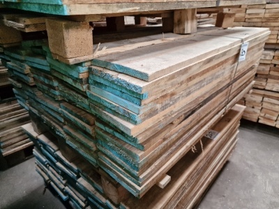 100x Timber Planks - 2