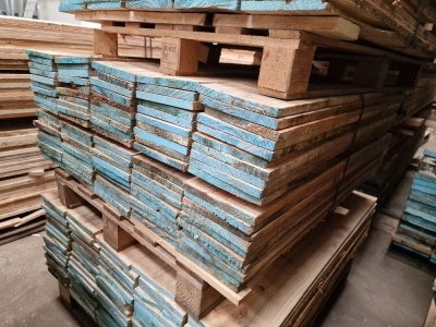 100x Timber Planks - 3