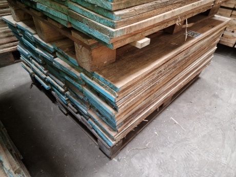 100x Timber Planks