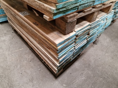 100x Timber Planks - 2