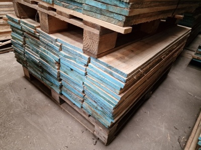 100x Timber Planks - 3