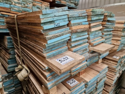 100x Timber Planks