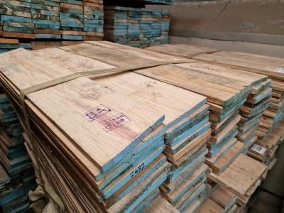 100x Timber Planks - 2