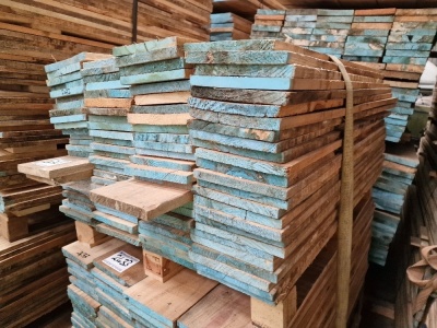 100x Timber Planks - 3