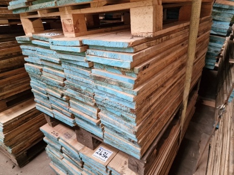 100x Timber Planks