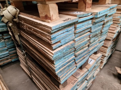 100x Timber Planks - 2