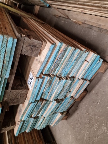 100x Timber Planks