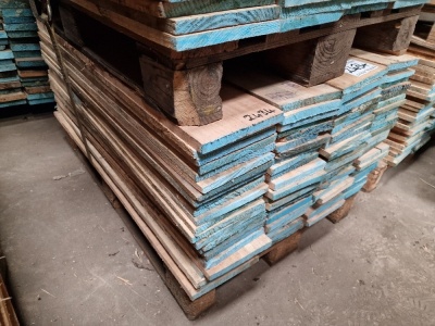 100x Timber Planks - 2