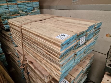 100x Timber Planks